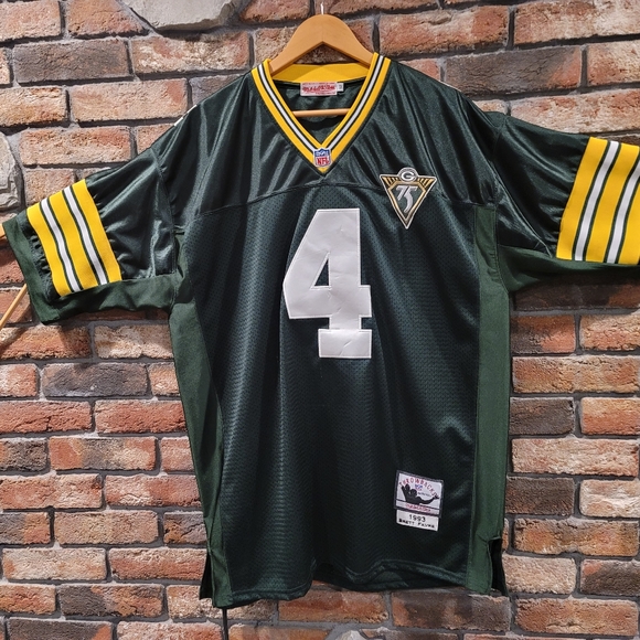 Mitchell & Ness Other - Throwbacks Mitchell & ness brett favre jersey